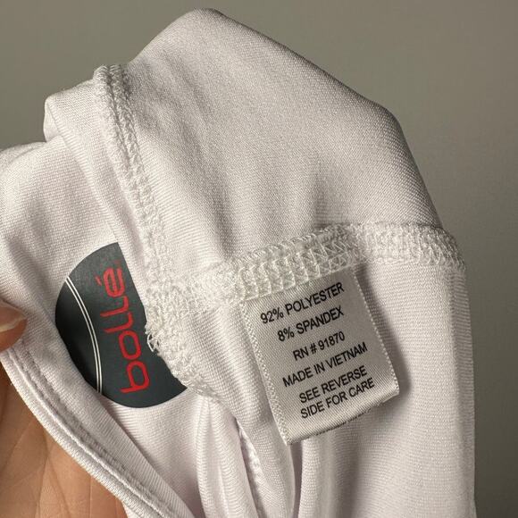 Bollé White & Gray Striped Tennis Skort Women's Small - Picture 6 of 7